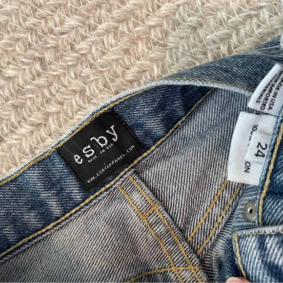Esby Lindsey Jean size 24 - Picture 4 of 5